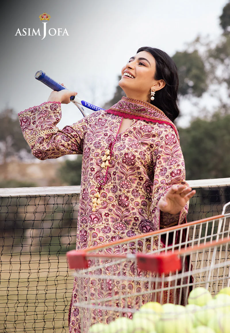 Printed Lawn 3 Pcs - Image 5