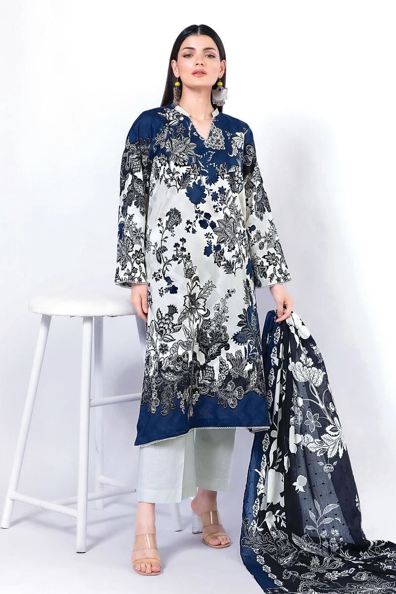 Printed | Lawn Fabrics 3 Piece