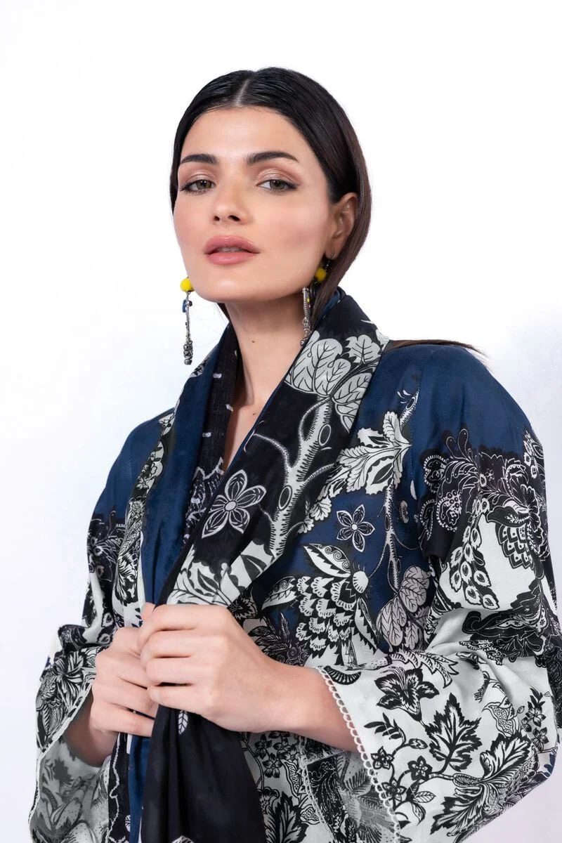 Printed | Lawn Fabrics 3 Piece - Image 5