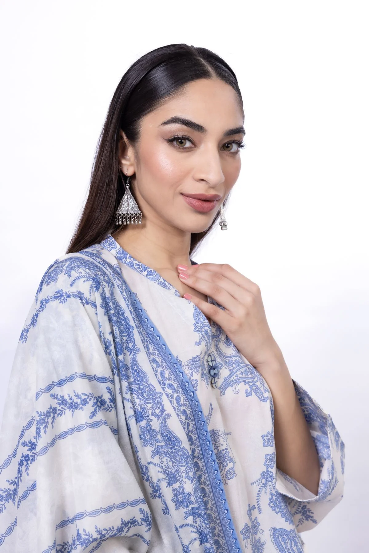 Printed | Lawn Fabrics 3 Piece - Image 4