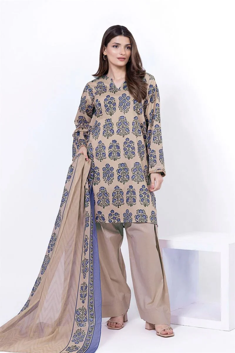 Printed | Lawn Fabrics 3 Piece