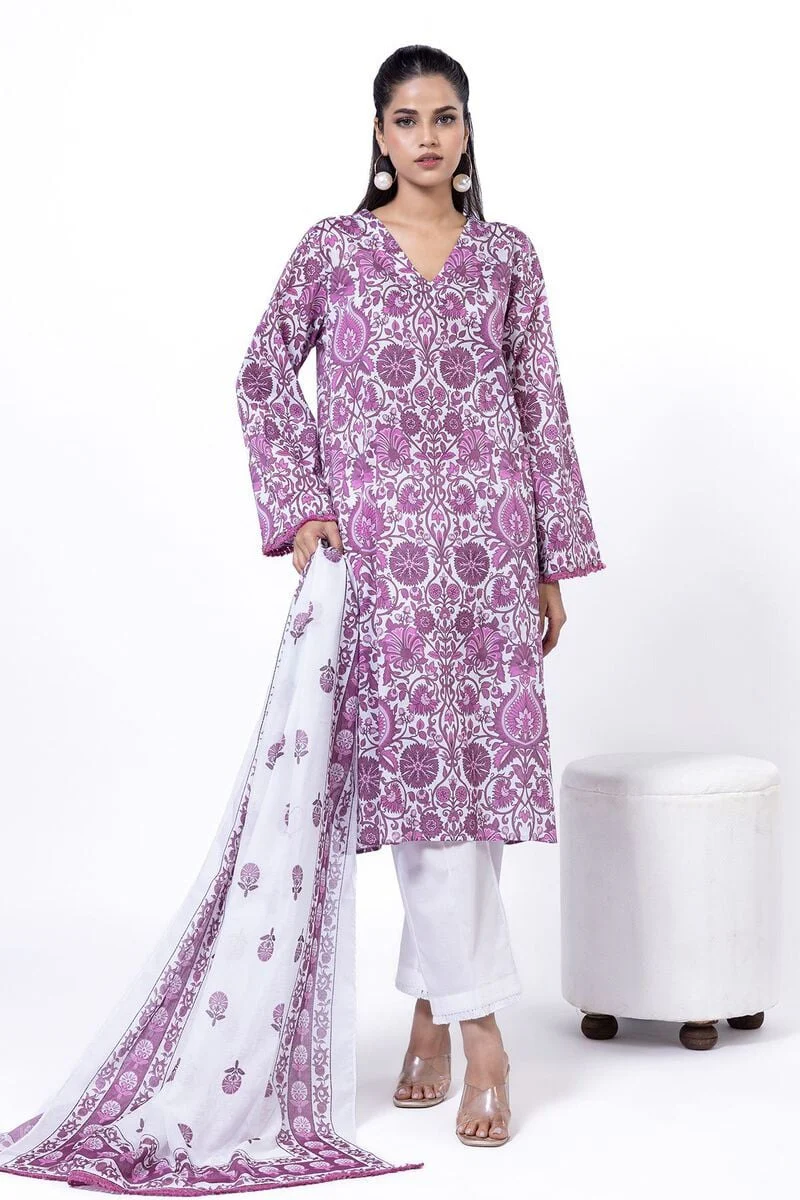 Printed | Lawn Fabrics 3 Piece