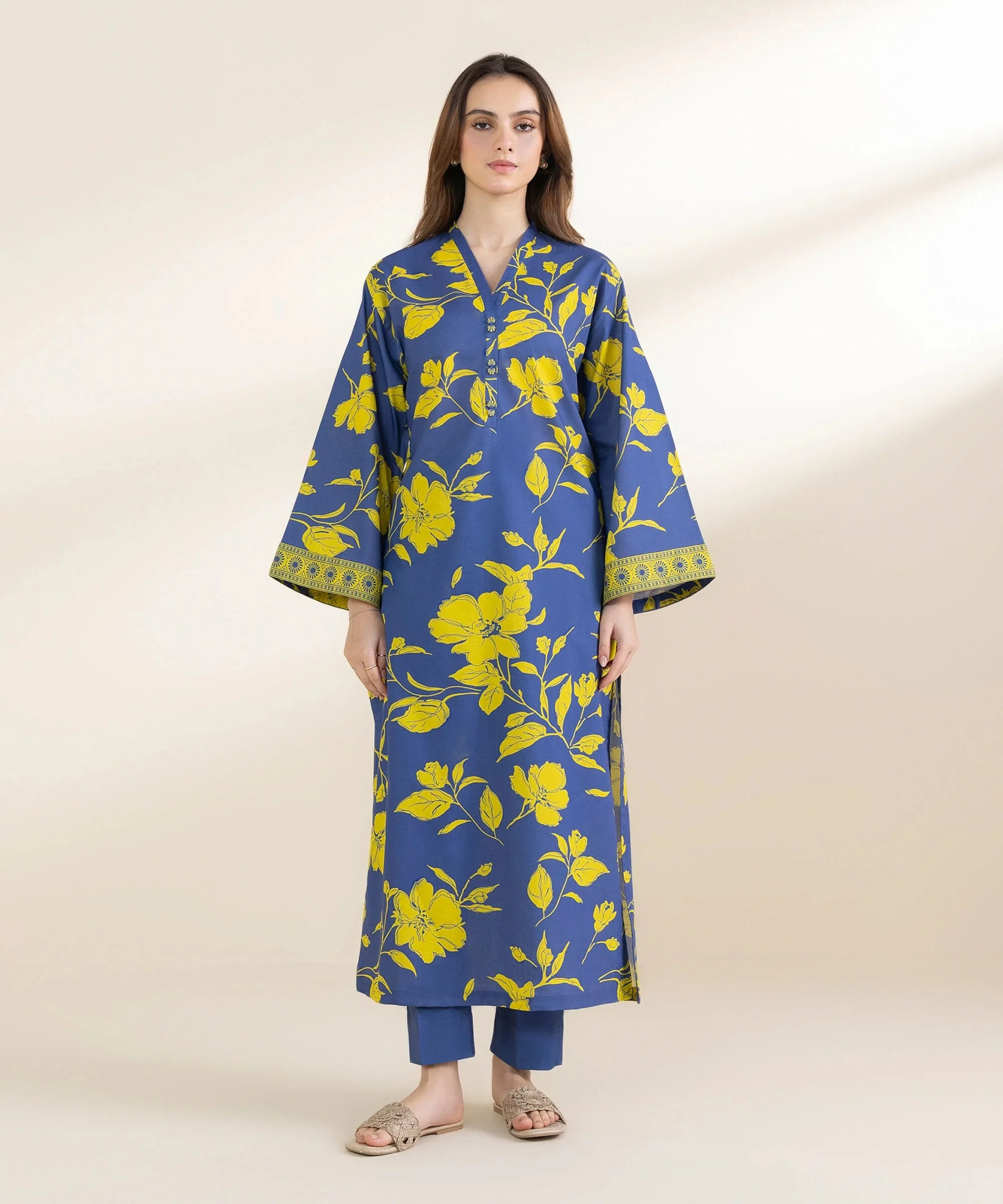 Printed Lawn Suit