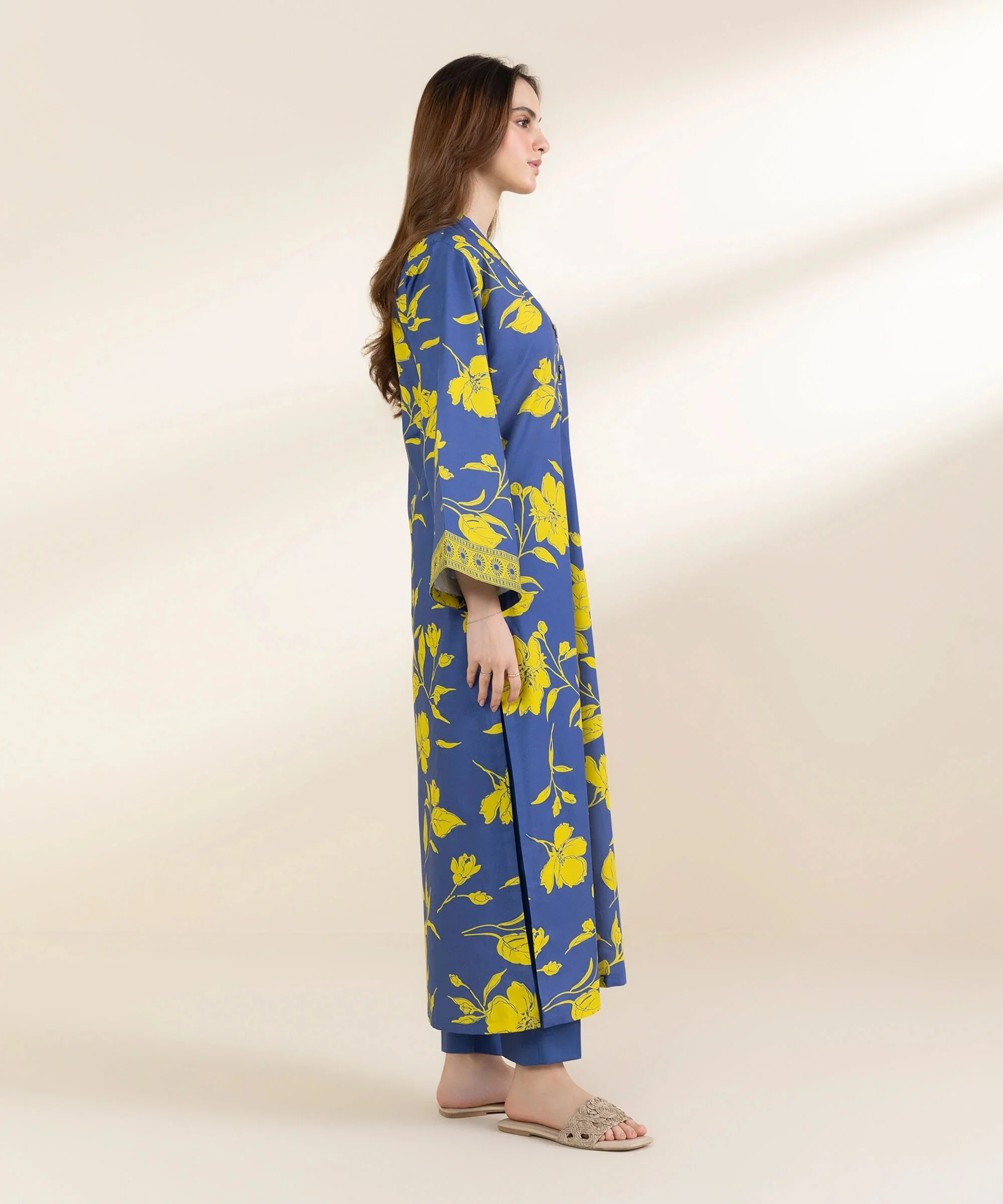 Printed Lawn Suit - Image 3