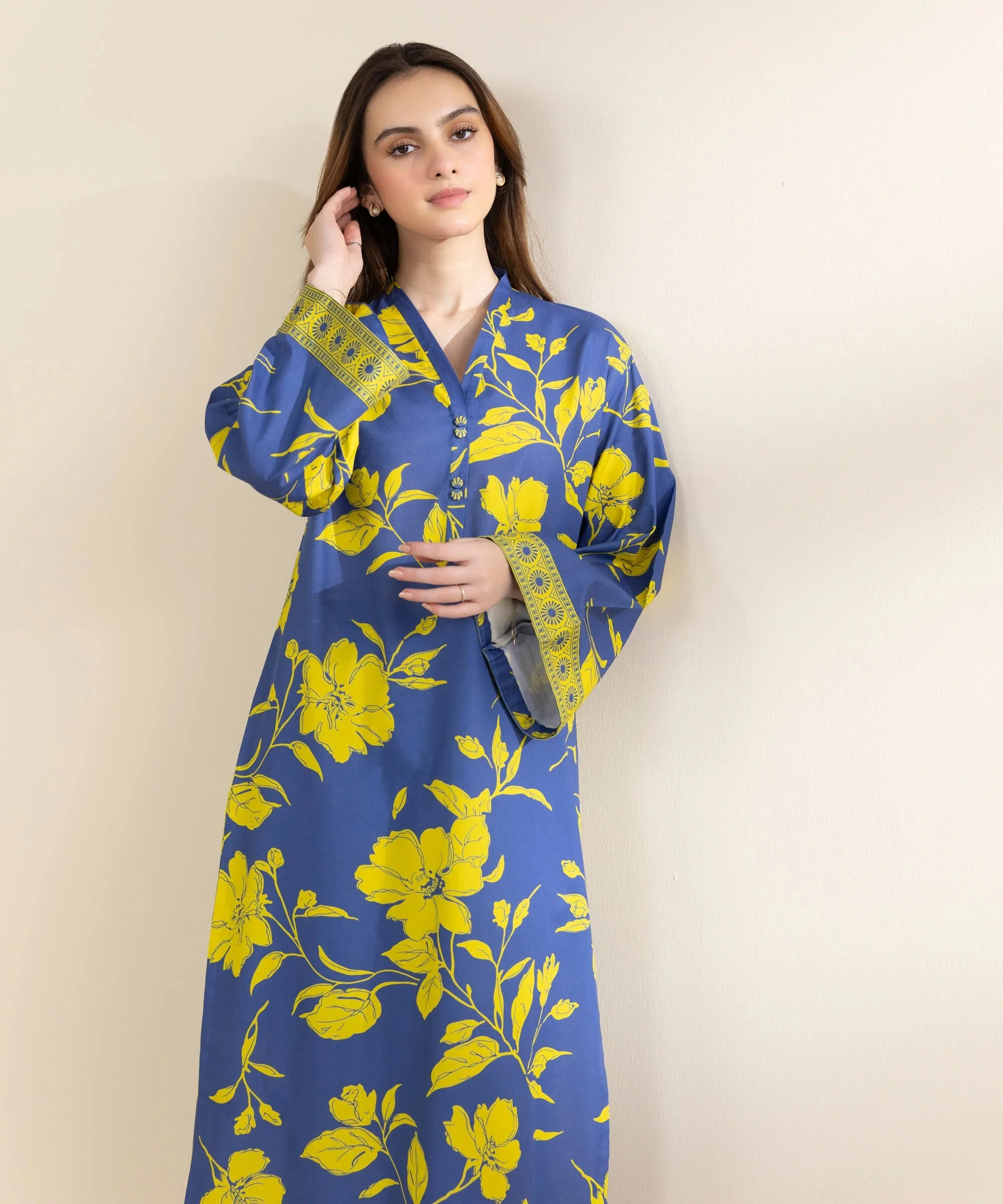 Printed Lawn Suit - Image 4