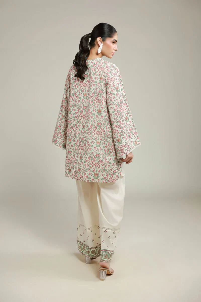 Printed | Lawn Tailored 2 Piece | Top and Bottom - Image 2