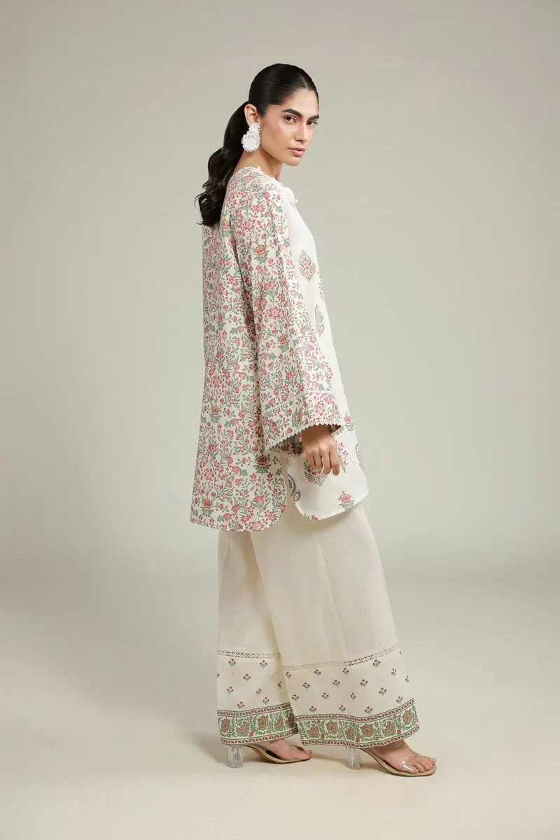 Printed | Lawn Tailored 2 Piece | Top and Bottom - Image 3