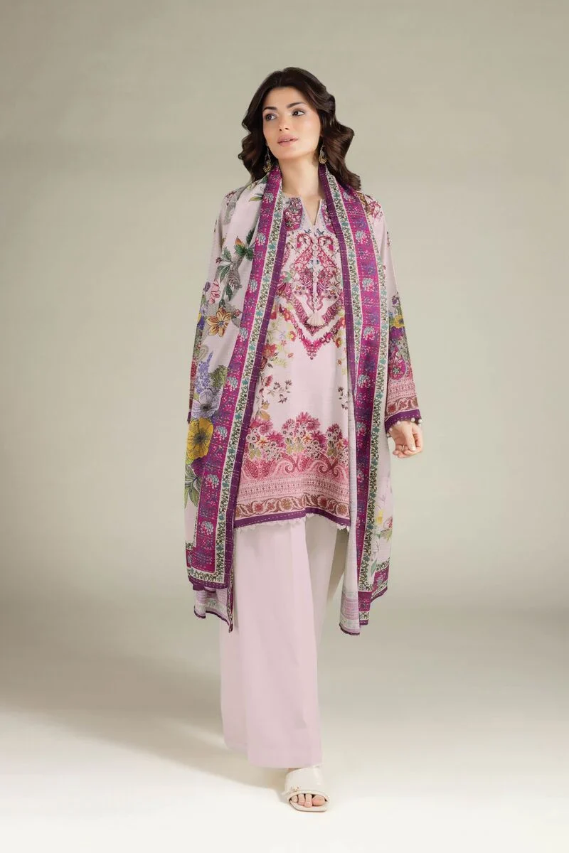 Printed | Mesuri Dobby Fabrics 3 Piece
