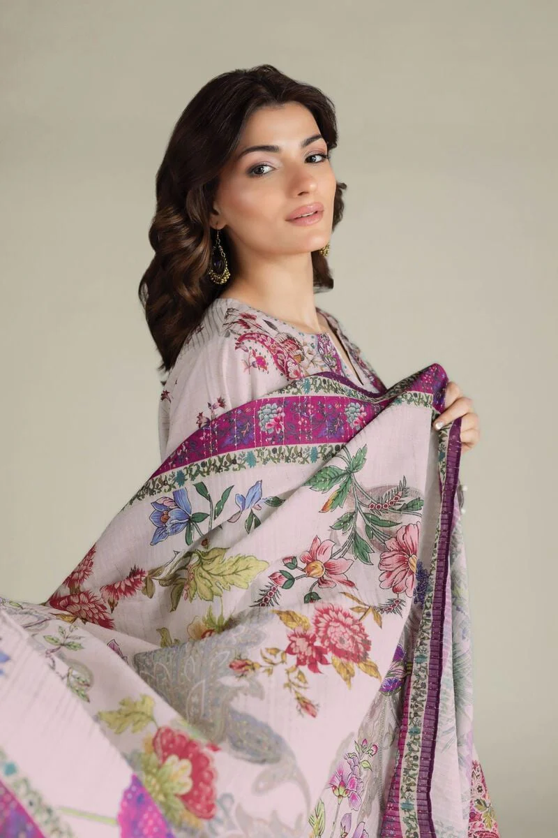 Printed | Mesuri Dobby Fabrics 3 Piece - Image 4
