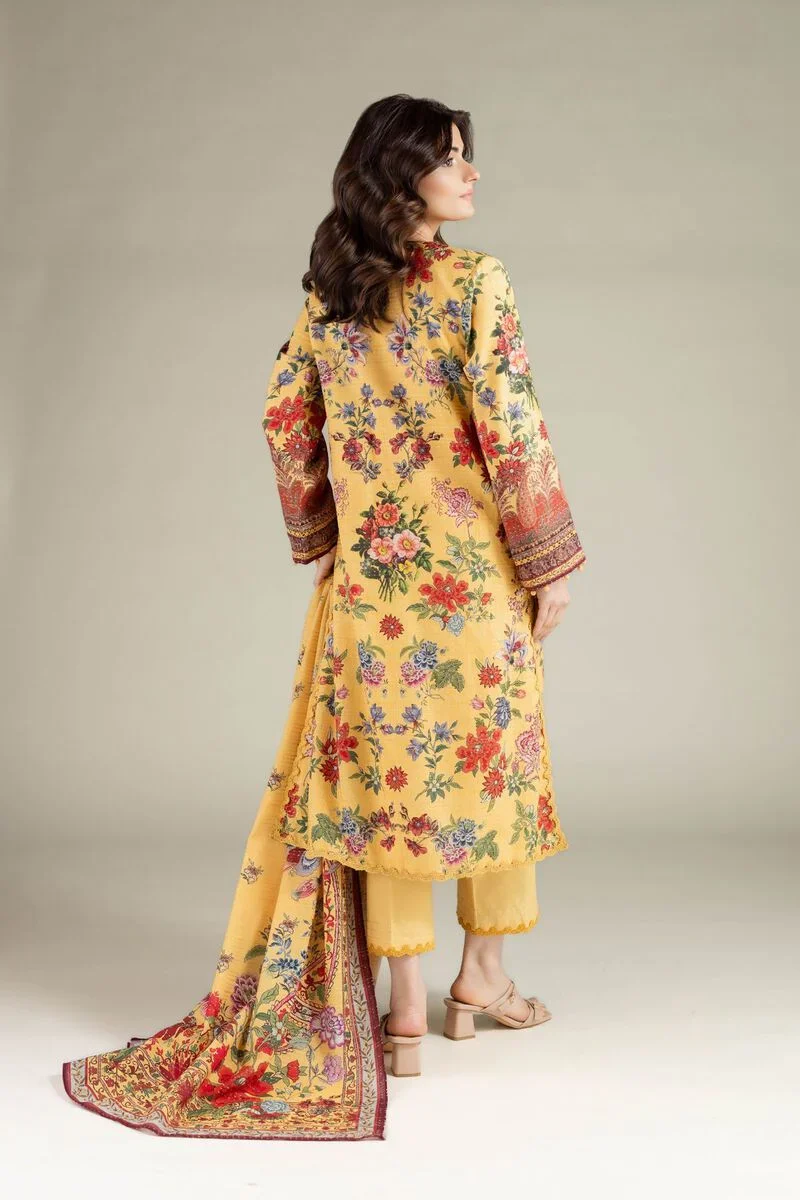 Printed | Mesuri Dobby Tailored 3 Piece - Image 2