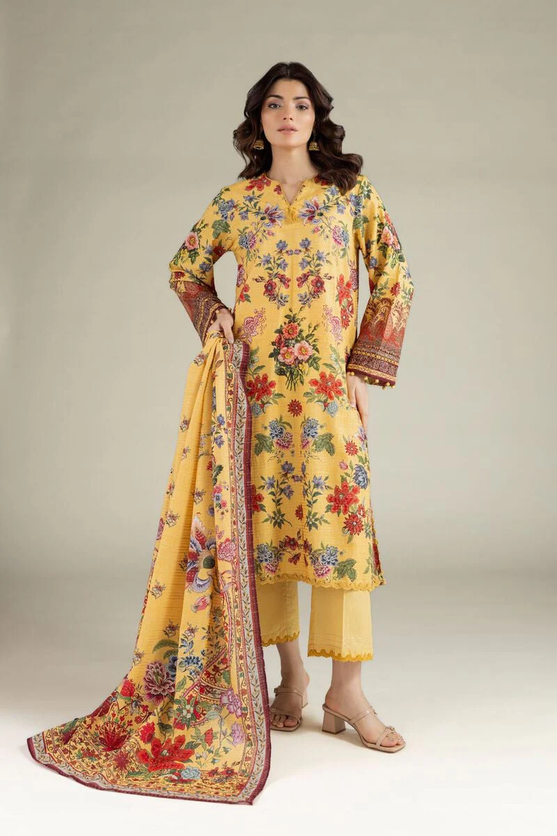 Printed | Mesuri Dobby Tailored 3 Piece - Image 4