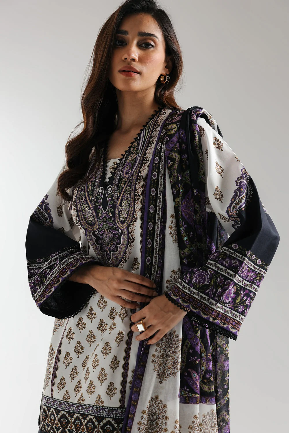 PRINTED SUIT - Image 4