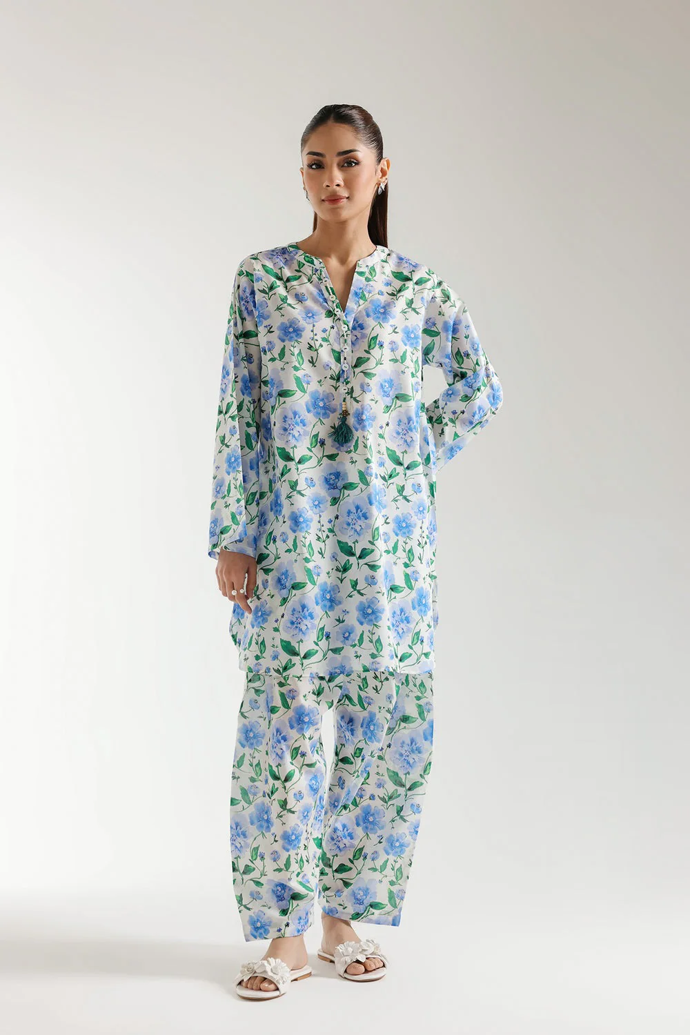 PRINTED SUIT