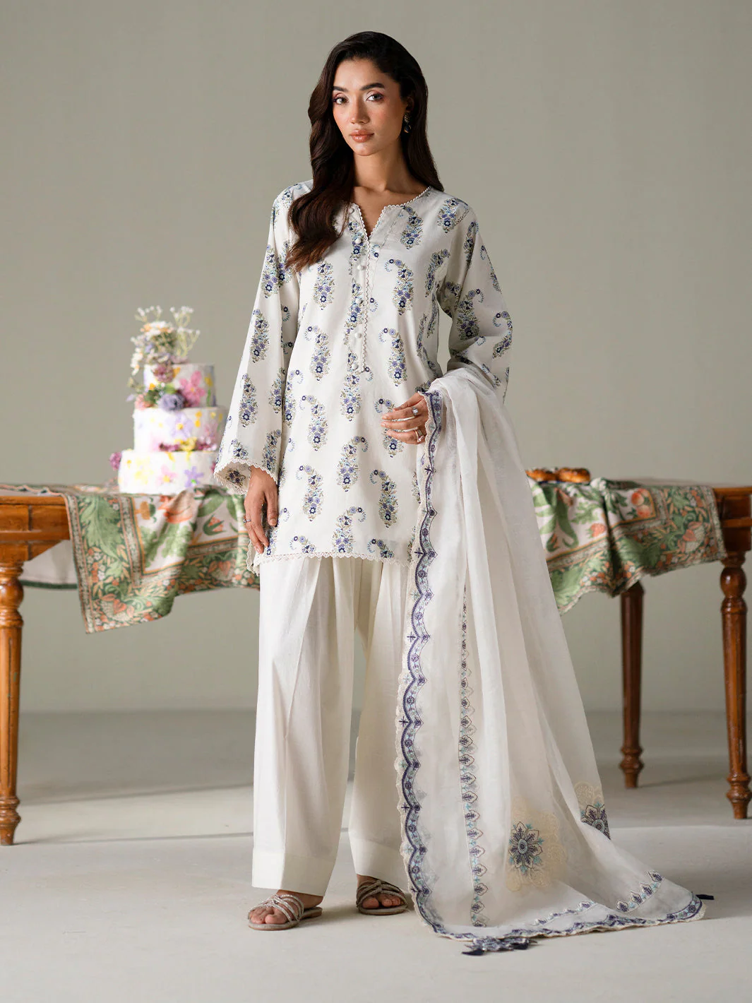 Prints Unstitched Printed Lawn