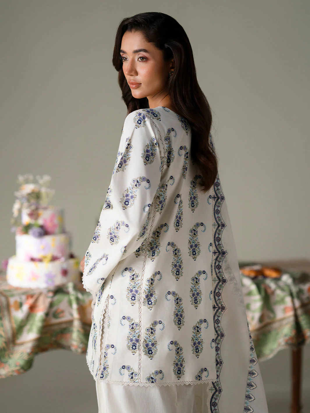Prints Unstitched Printed Lawn - Image 2