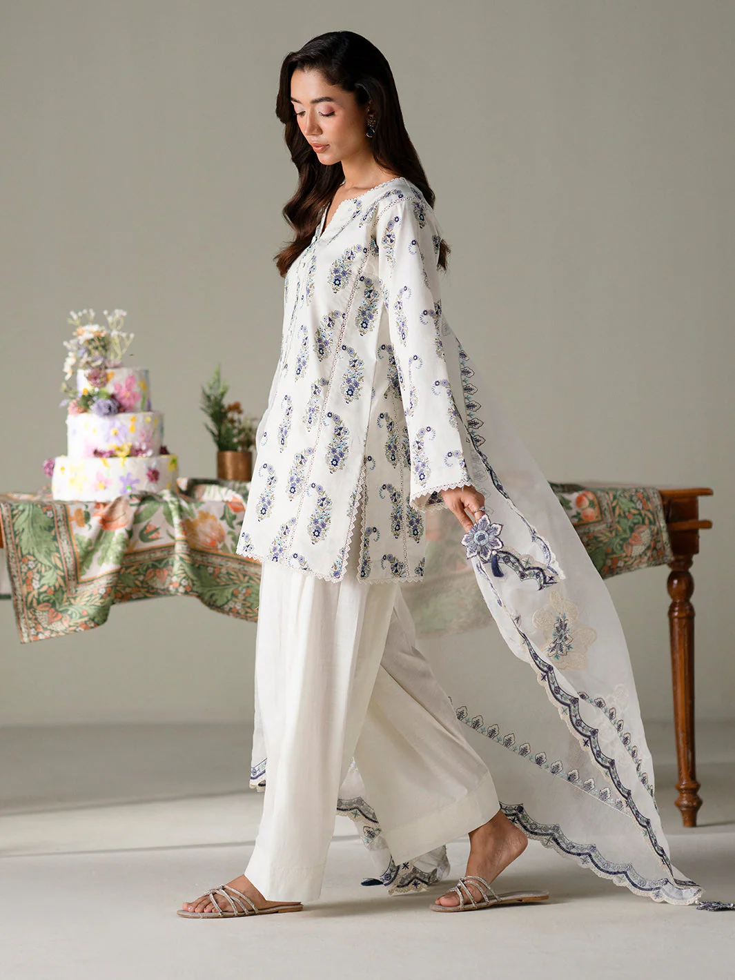 Prints Unstitched Printed Lawn - Image 3