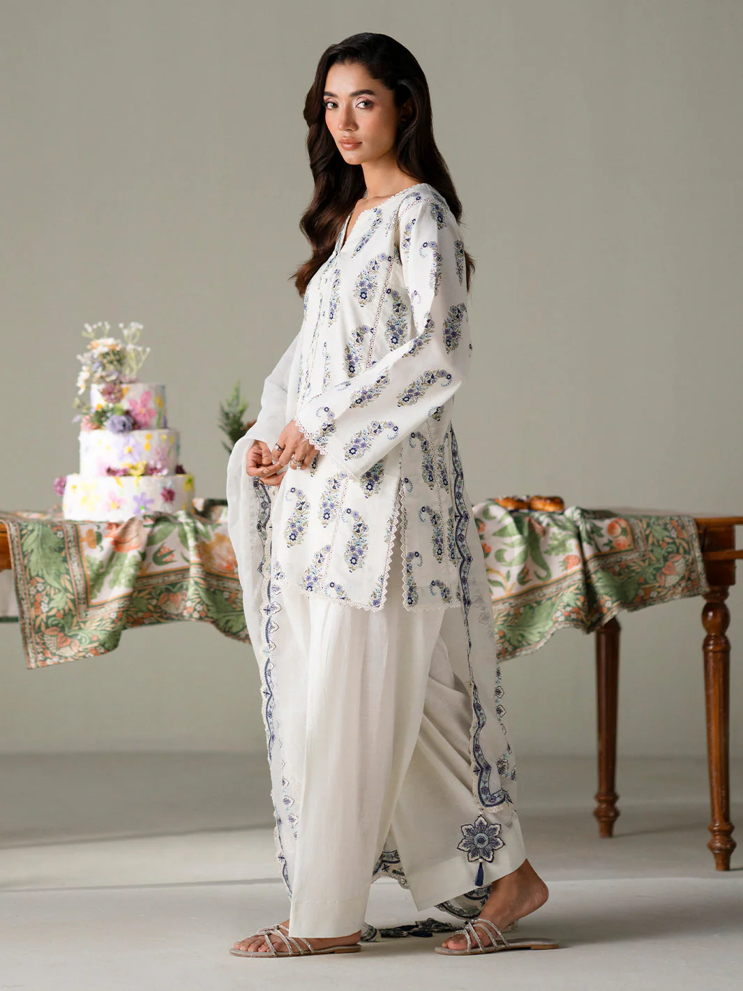Prints Unstitched Printed Lawn - Image 5