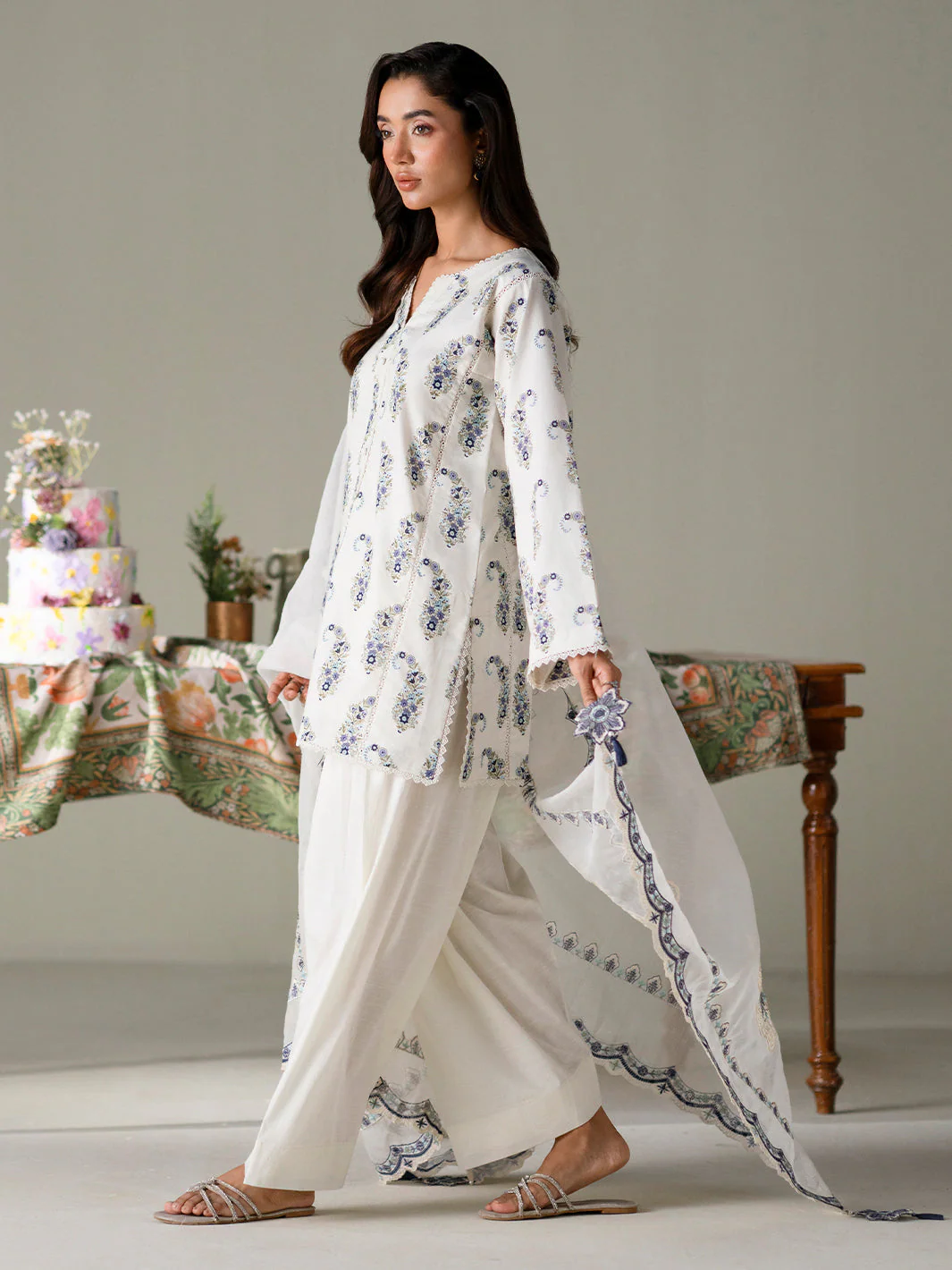 Prints Unstitched Printed Lawn - Image 6