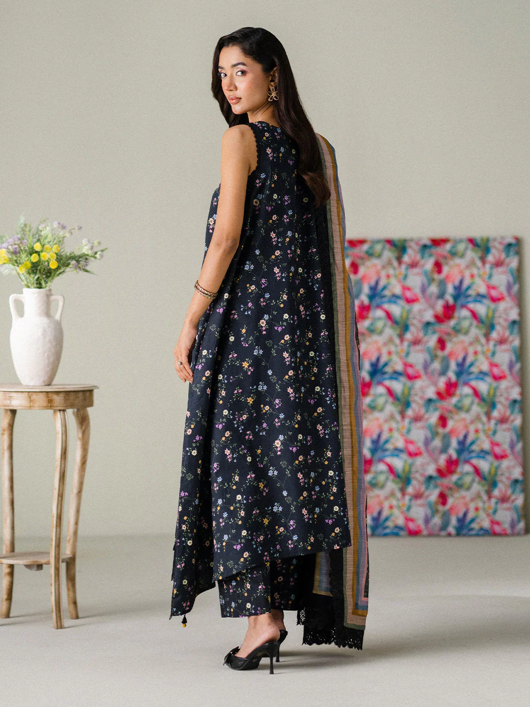 Prints Unstitched Printed Lawn - Image 2