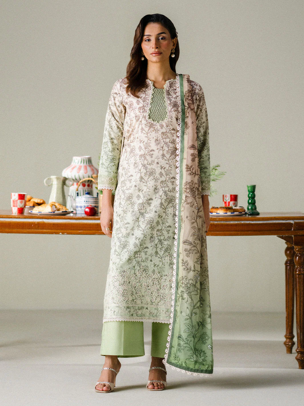 Prints Unstitched Printed Lawn