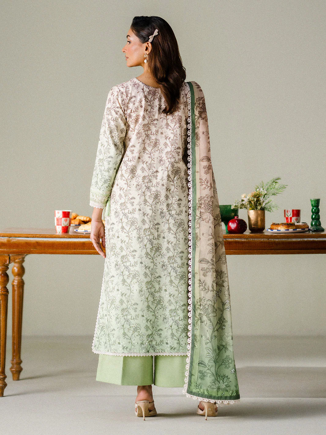 Prints Unstitched Printed Lawn - Image 2