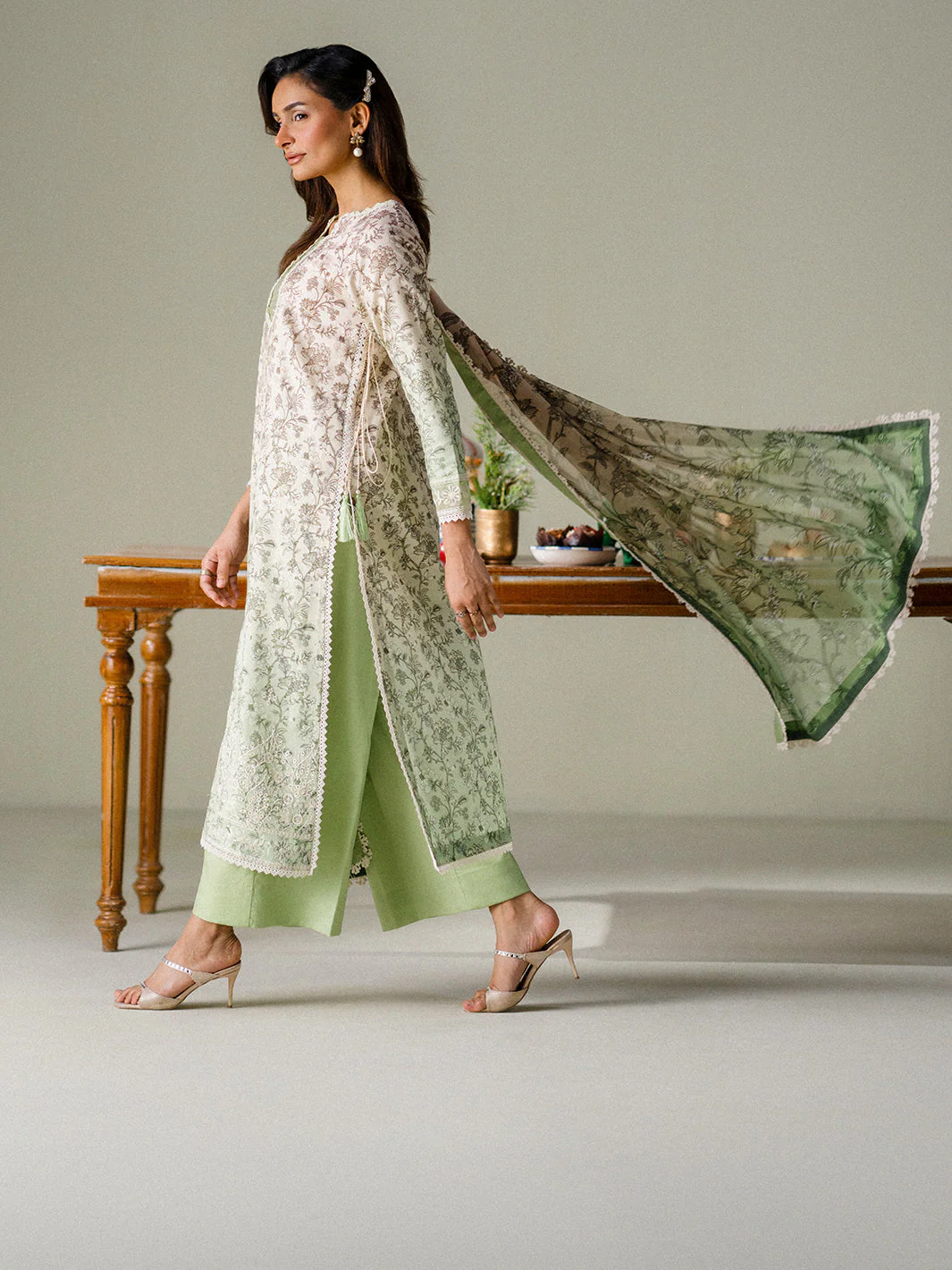 Prints Unstitched Printed Lawn - Image 6
