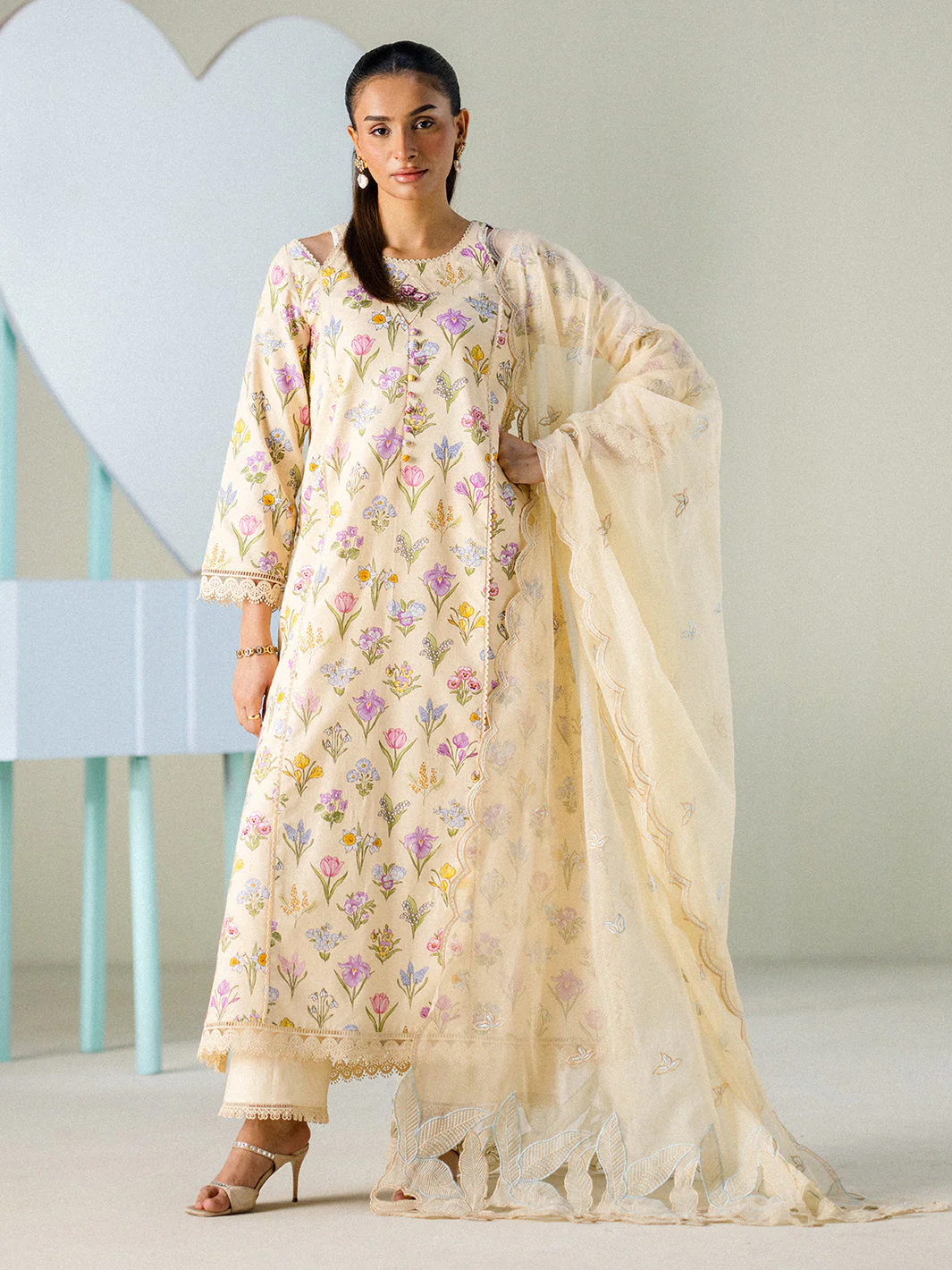 Prints Unstitched Printed Lawn