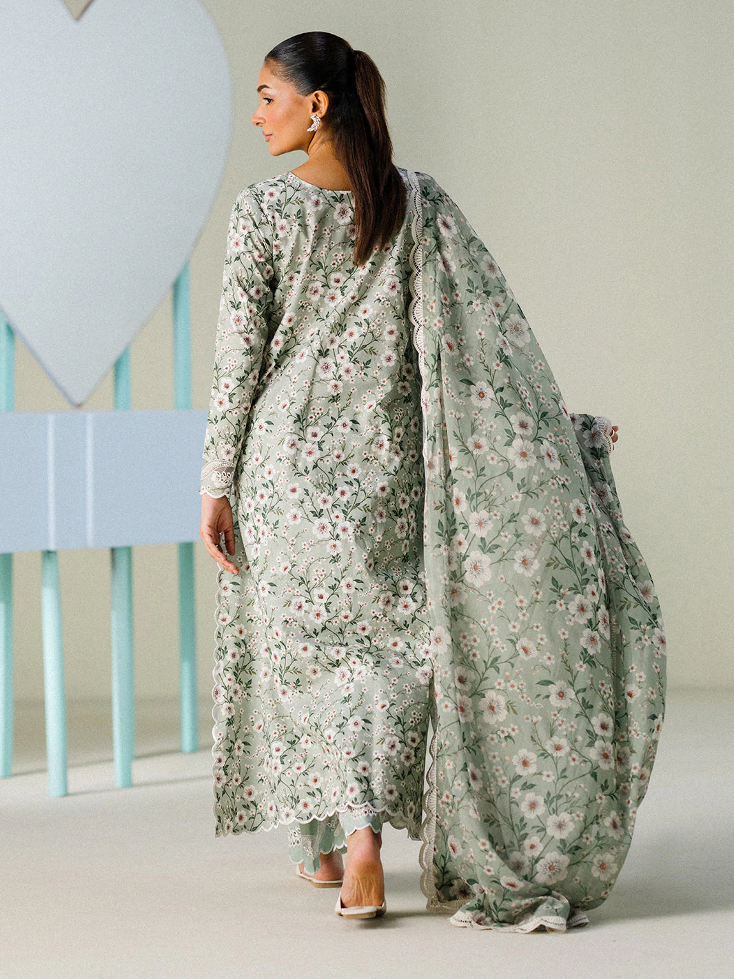 Prints Unstitched Printed Lawn - Image 2
