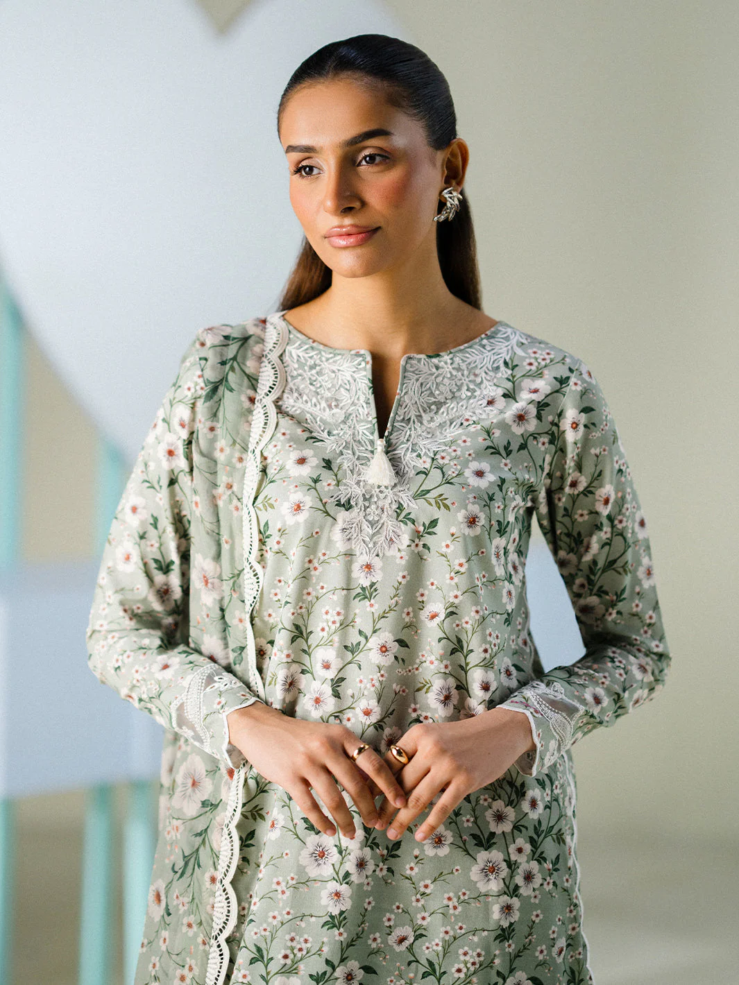 Prints Unstitched Printed Lawn - Image 3