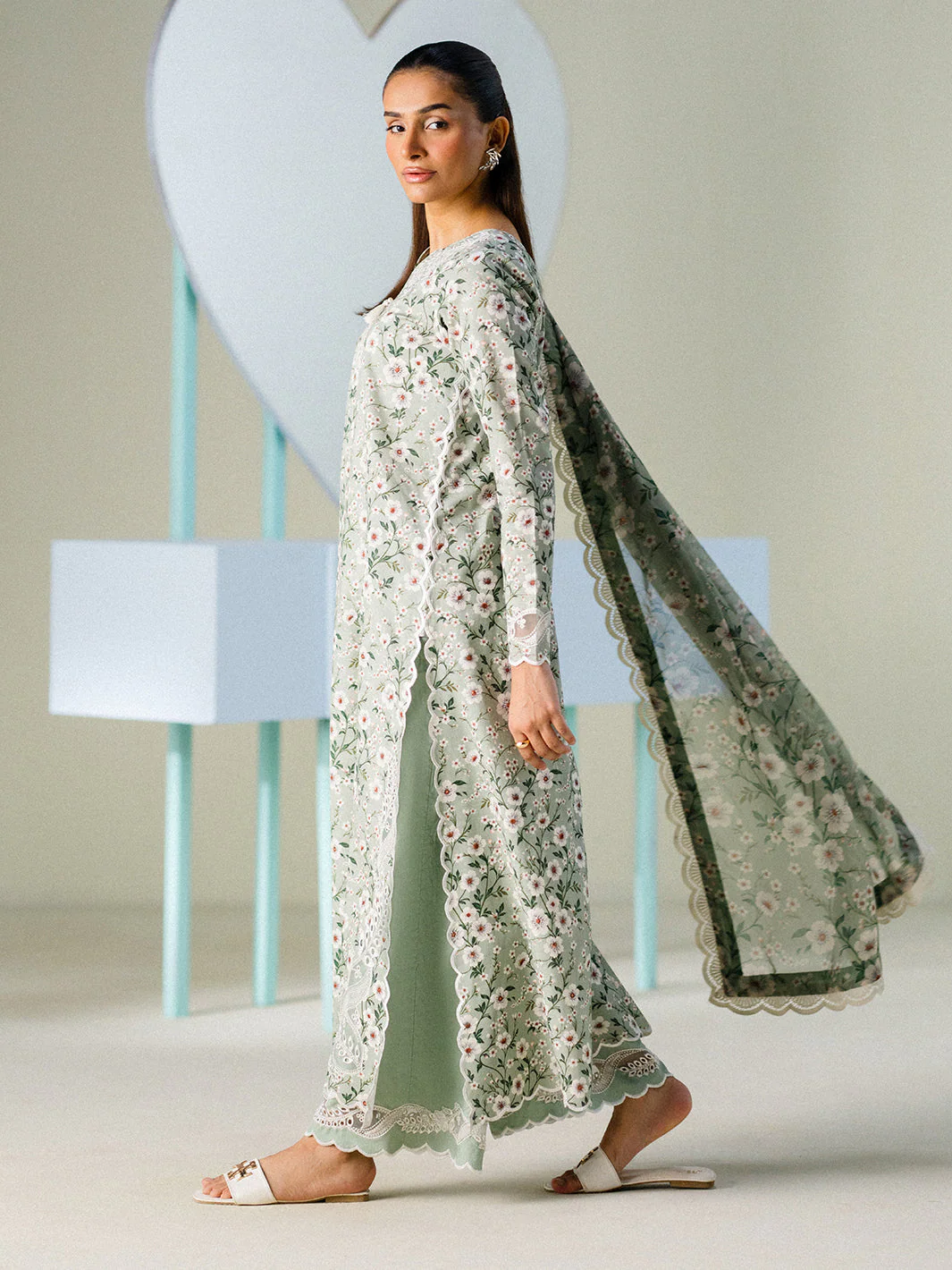 Prints Unstitched Printed Lawn - Image 5