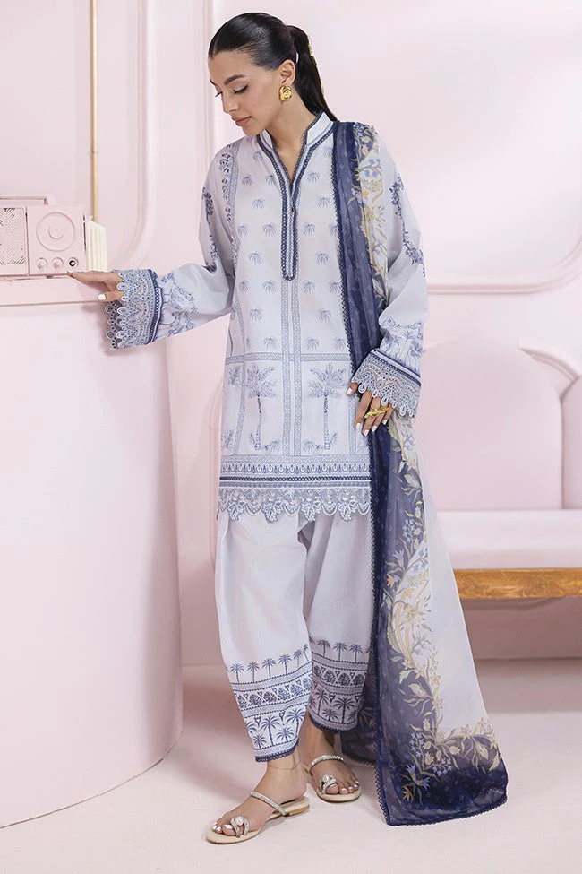 qprints Printed Lawn - Image 3