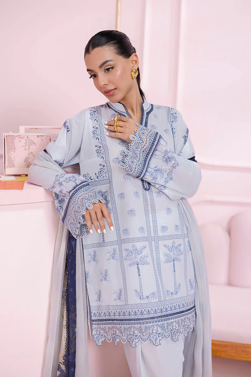 qprints Printed Lawn - Image 4