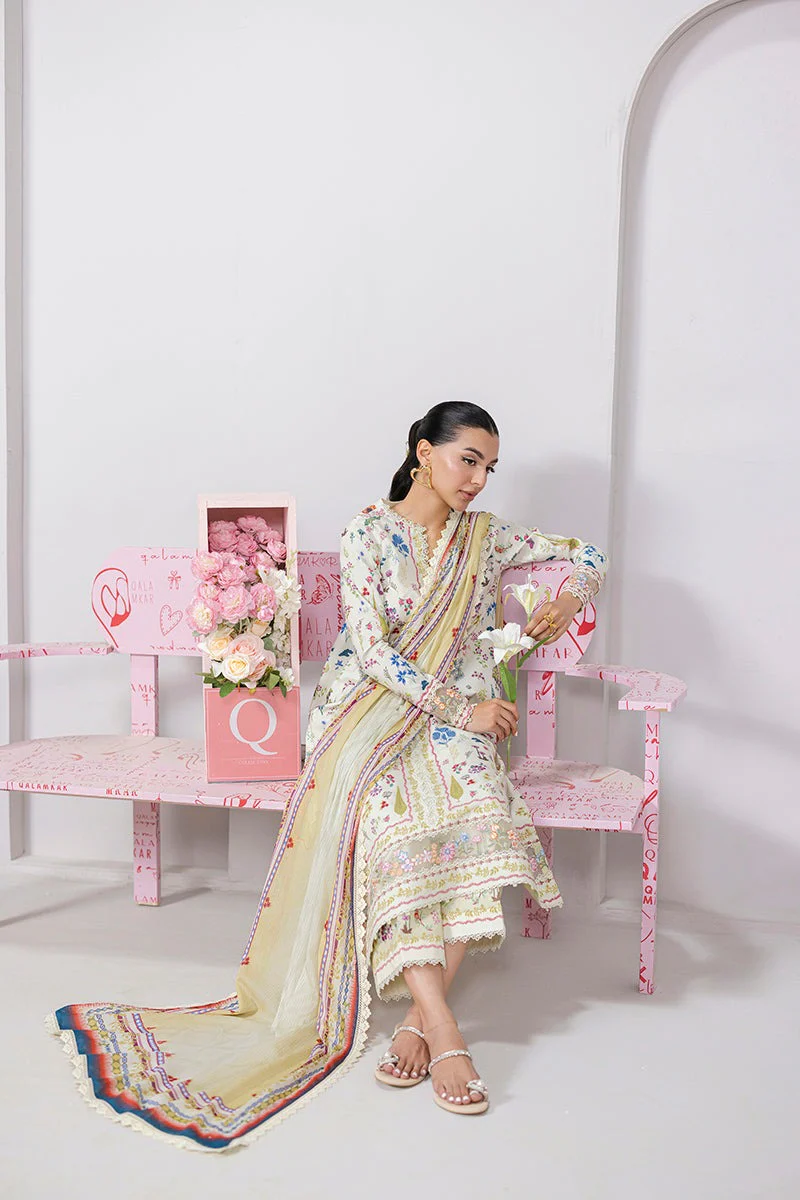 qprints Printed Lawn - Image 3