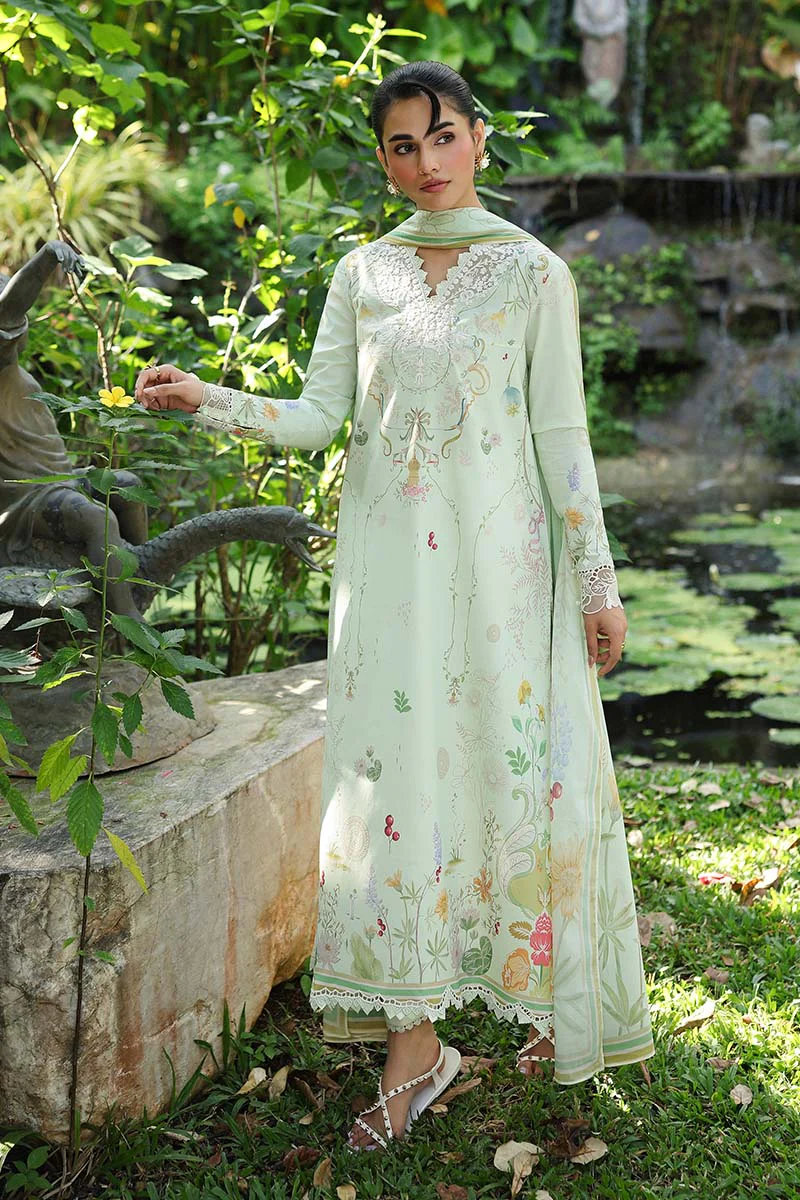 qprints Printed Lawn