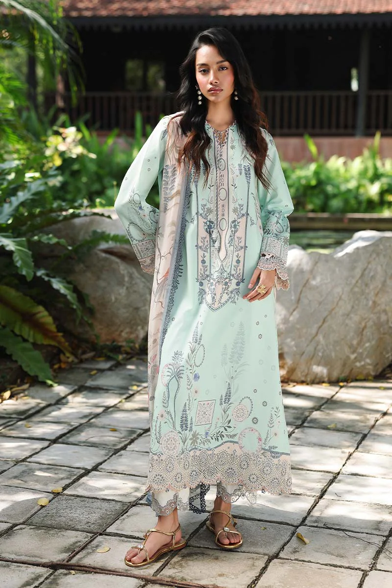 qprints Printed Lawn