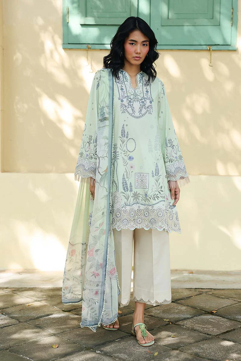 qprints Printed Lawn