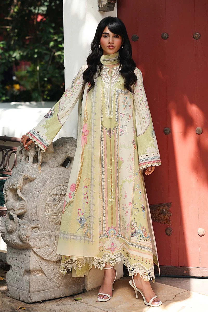 qprints Printed Lawn