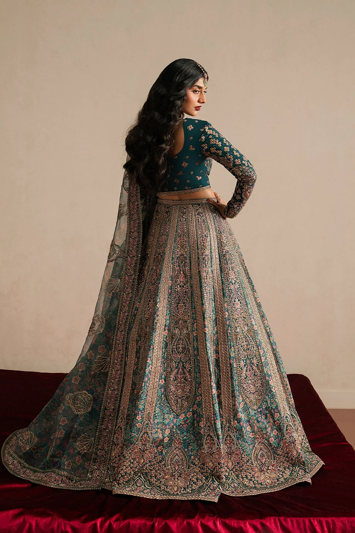 Qurbat Silk Festive - Image 2