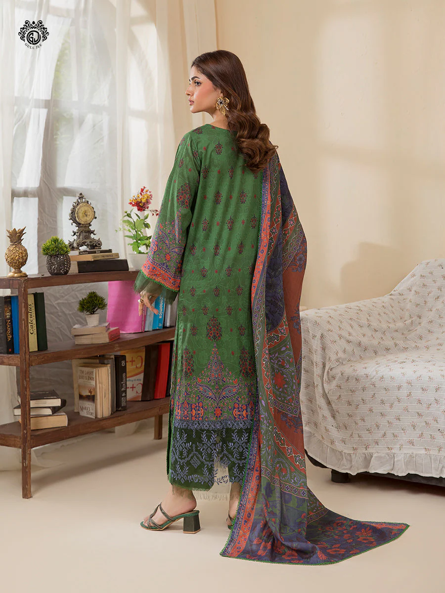 Rang Pasand Unstitched Three Piece - Image 2