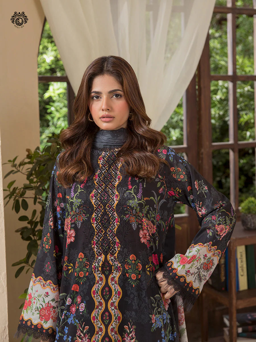 Rang Pasand Unstitched Three Piece - Image 3
