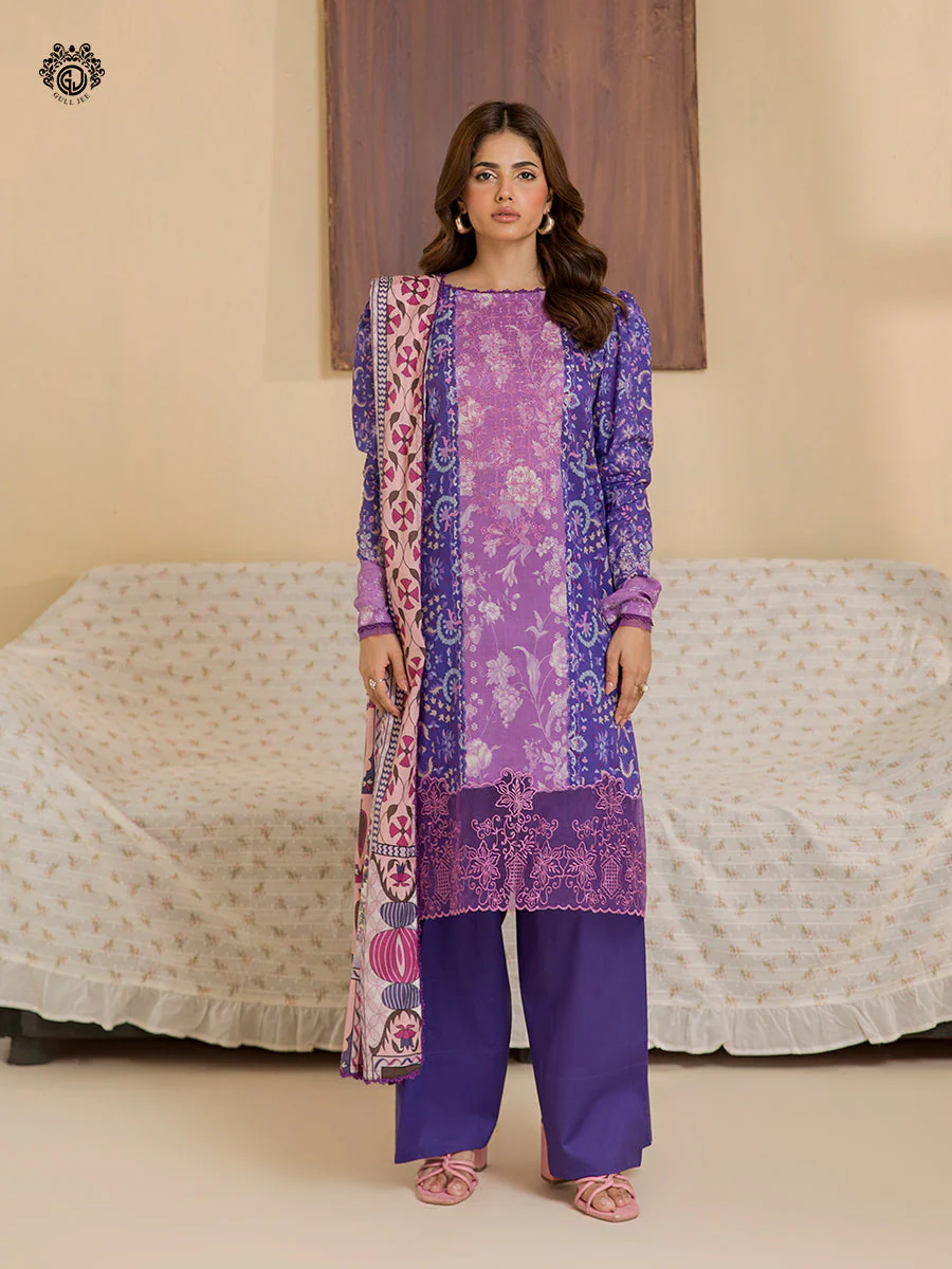 Rang Pasand Unstitched Three Piece