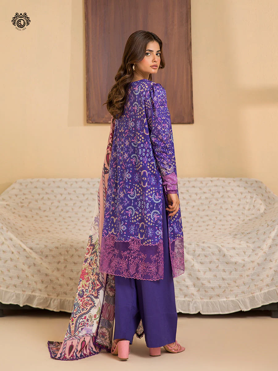 Rang Pasand Unstitched Three Piece - Image 2