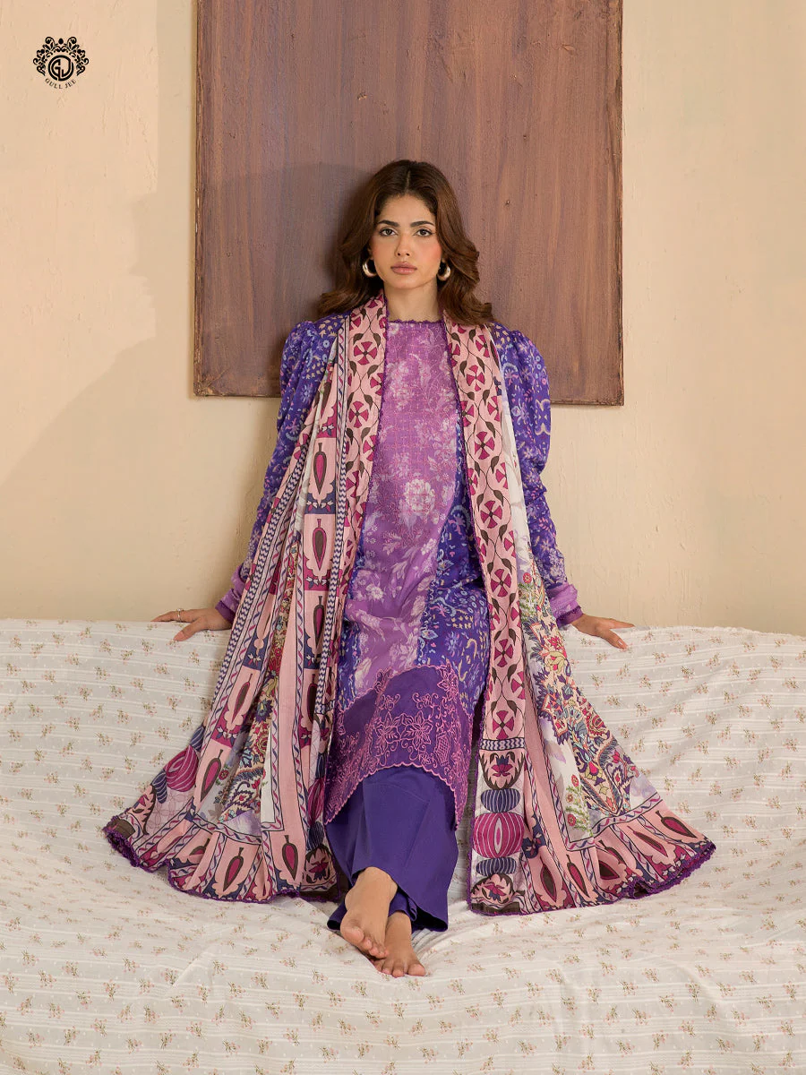 Rang Pasand Unstitched Three Piece - Image 3