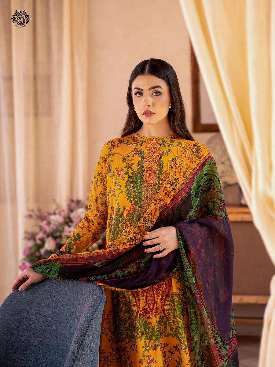 RANG PASAND Unstitched Three Piece - Image 3