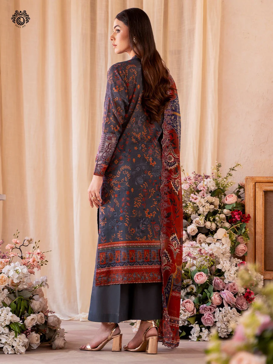RANG PASAND Unstitched Three Piece - Image 2