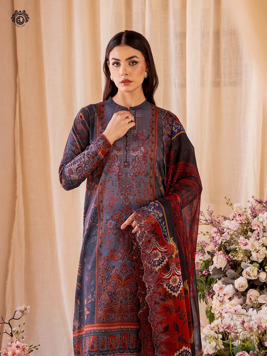 RANG PASAND Unstitched Three Piece - Image 3