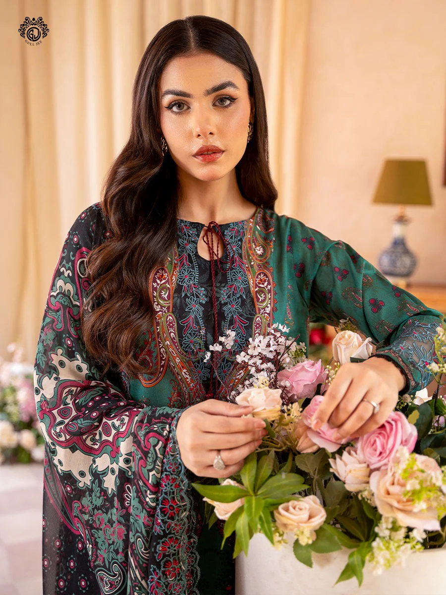 RANG PASAND Unstitched Three Piece - Image 3