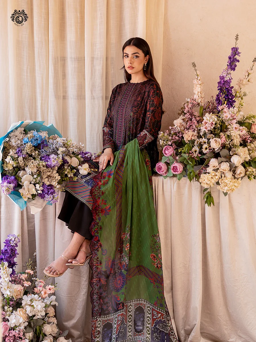 RANG PASAND Unstitched Three Piece - Image 3