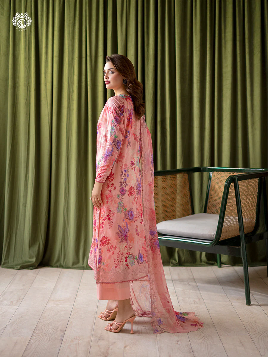 Rang Pasand Unstitched Three Piece Collection - Image 2