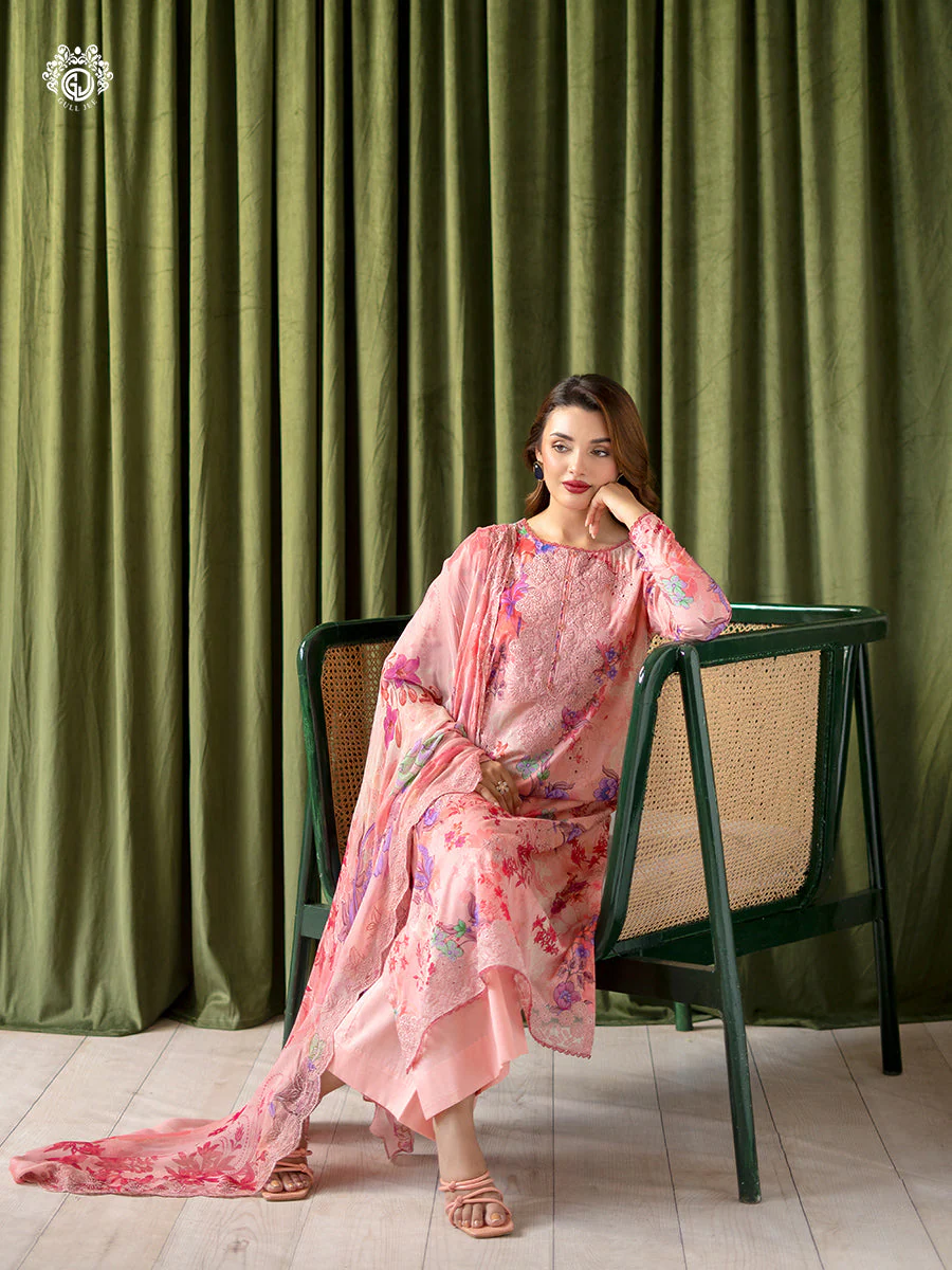 Rang Pasand Unstitched Three Piece Collection - Image 3